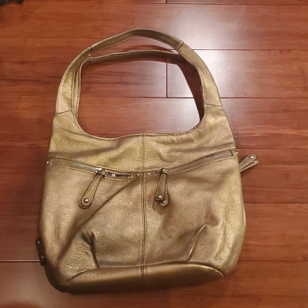 Metallic Handbag
